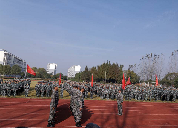 蚌埠經濟技術職業學院學生(shēng)風采