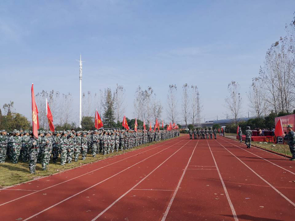 蚌埠經濟技術職業學院學生(shēng)風采